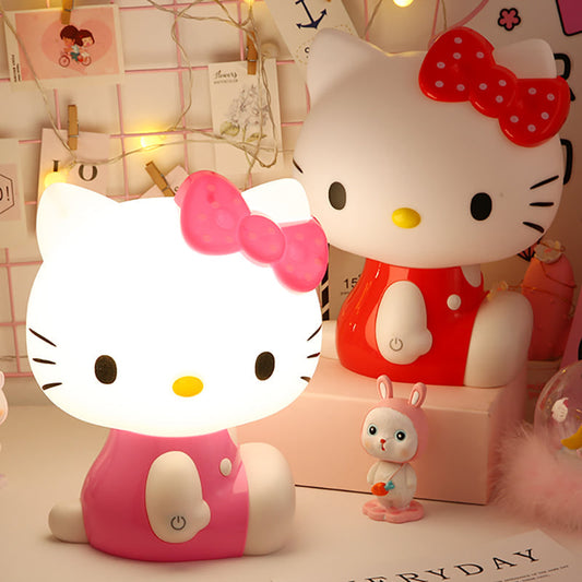 Hello kitty LED energy saving night light table